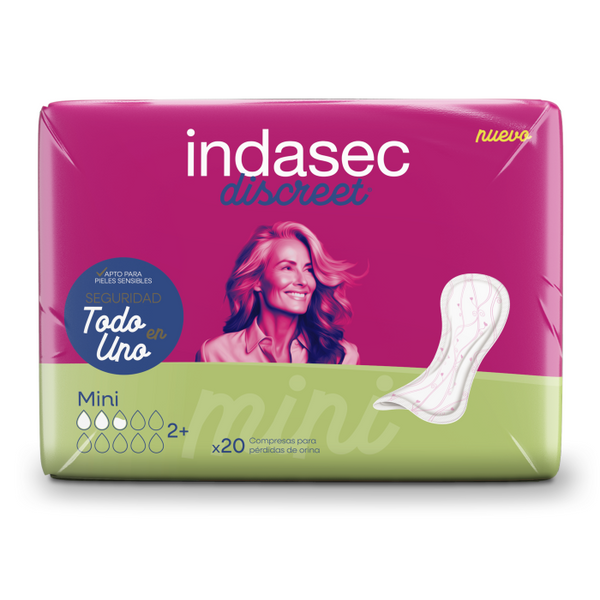 Mini-Kompressen 20 Einheiten - Indasec - 1