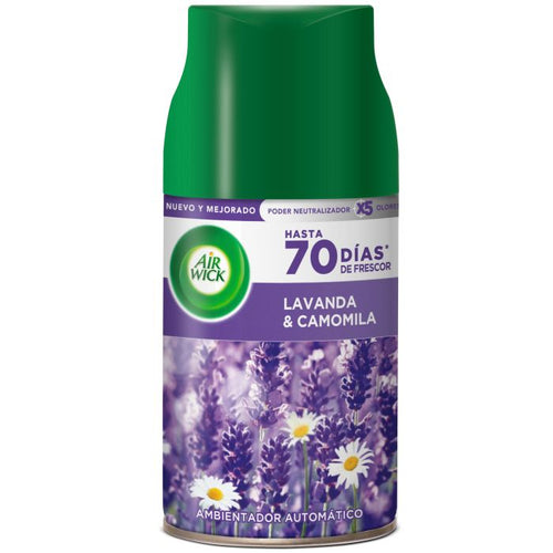 Freshmatic Pure 250 ml Nachfüllung - Air-wick : lavanda 250 ml - 1