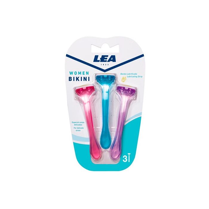 Rasierklingen - Frauen-Bikini-Einwegrasierer Lot 3 Pz - Lea - 1