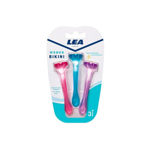 Rasierklingen - Frauen-Bikini-Einwegrasierer Lot 3 Pz - Lea - 1