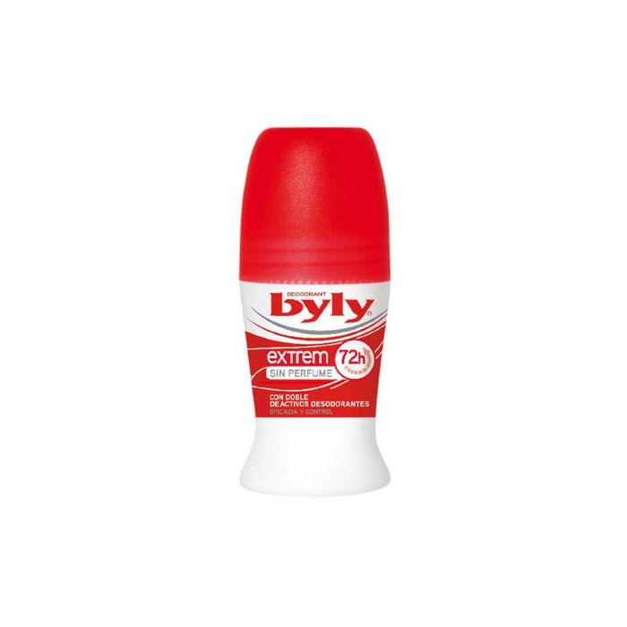 72h Extreme roll-on deodorant ohne Parfüm - Byly - 1