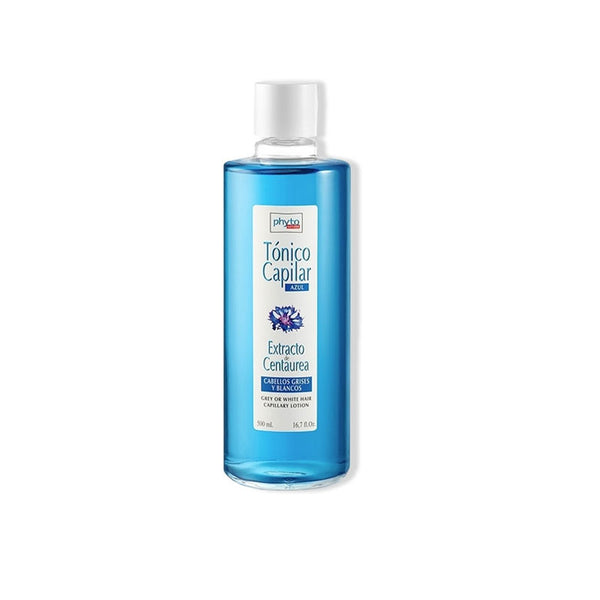 Blaues Tonikum für graues und weißes Haar 500ml - Luxana - 1