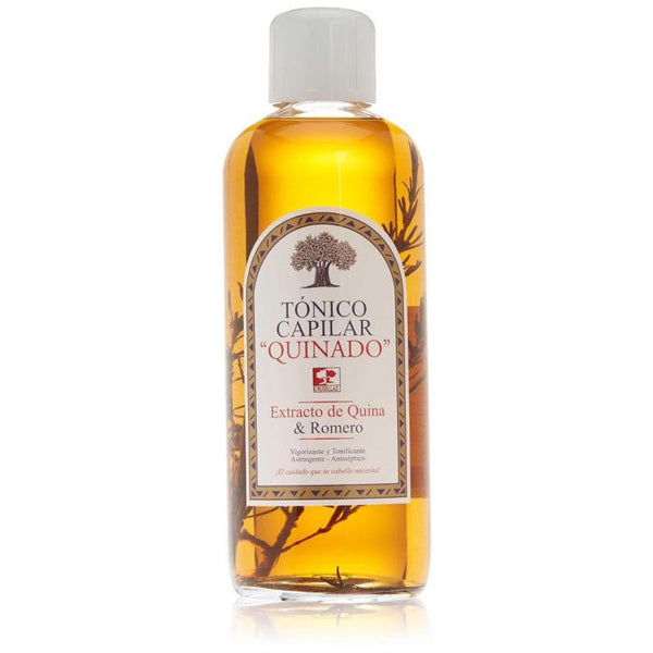 Haarwasser gegen Haarausfall - Ron Quina Herbs Quinado 1000 ml - Crusellas - 1