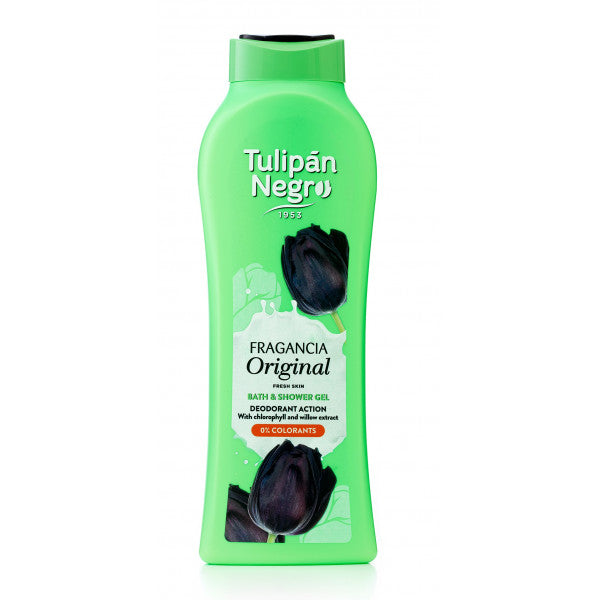 Duschgel - Original 600+120 ml - Tulipan Negro - 1