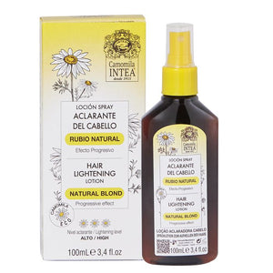 Natürliche blonde Haarlotion 100ml - Camomila Intea - 1