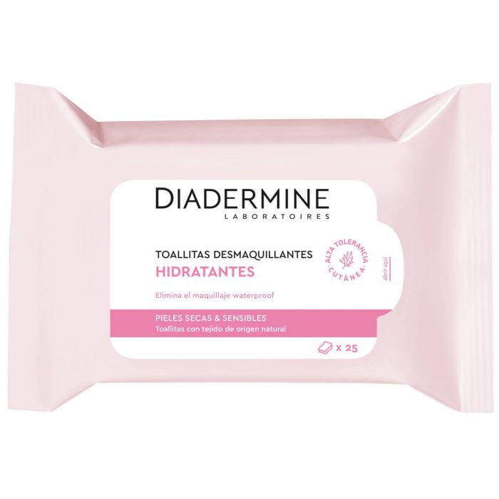 Gesichts- und Augen-Make-up-Entferner Tücher Pss 40 Einheiten - Diadermine - 1
