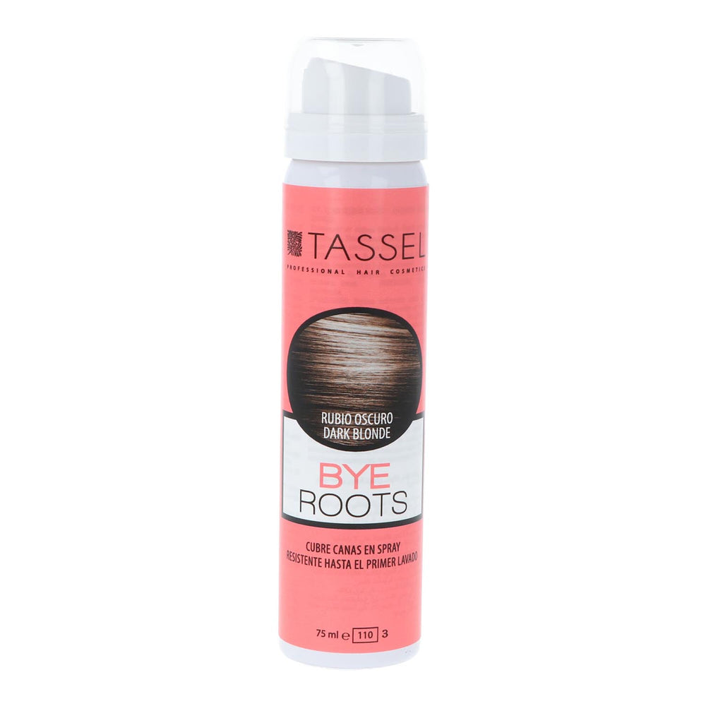 Spray Ansatz-Kaschierung Bye Roots - Dunkelbraun - Tassel - 1