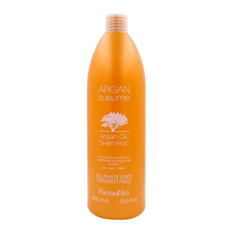 Argan Sublime Shampoo - 1000 ml - Farmavita - 1