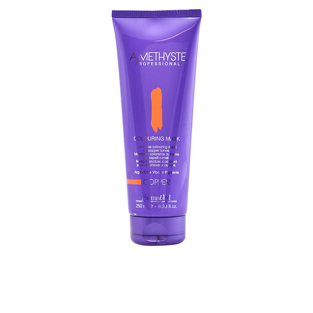 Kupfer Amethyst 250 ml Farbmaske - Farmavita - 1