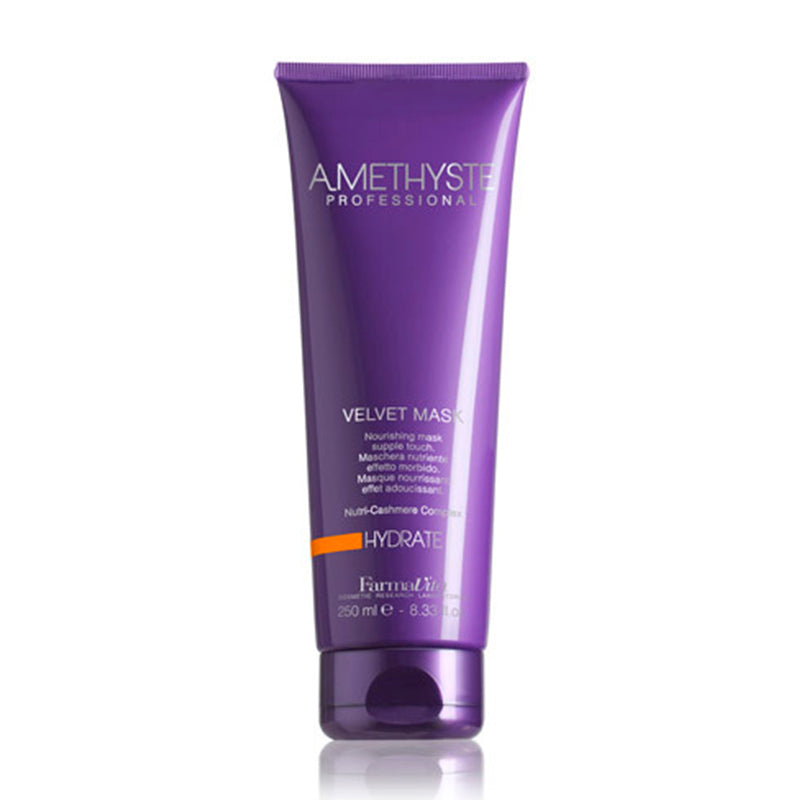 Feuchtigkeitsspendende Maske Amethyste Velvet 250ml - Farmavita - 1