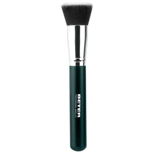 Flacher Kabuki-Make-up-Pinsel Kunsthaar 17 cm - Beter - 1