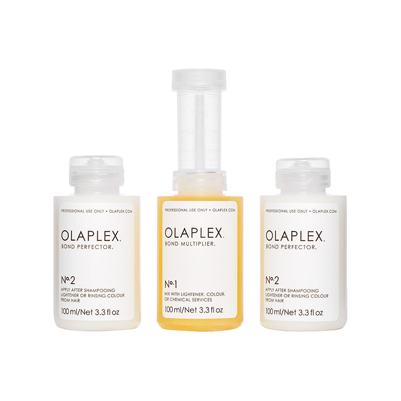 Reparaturbehandlung - 3 Stück Nr. 1 und Nr. 2 100 ml - Olaplex - 1