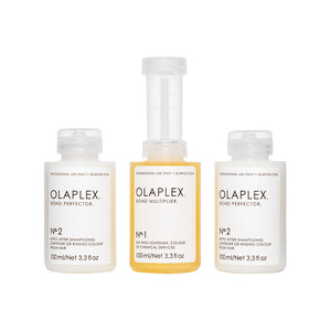 Reparaturbehandlung - 3 Stück Nr. 1 und Nr. 2 100 ml - Olaplex - 1