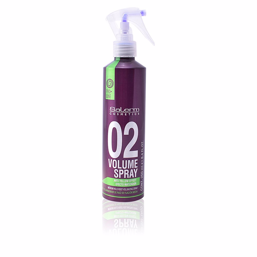 Volumen Spray Weißes Haar 250 ml - Salerm - 1