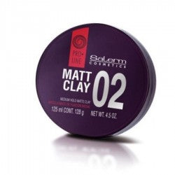 Matter Ton Mittlerer Halt Matter Ton 125 ml - Salerm - 1
