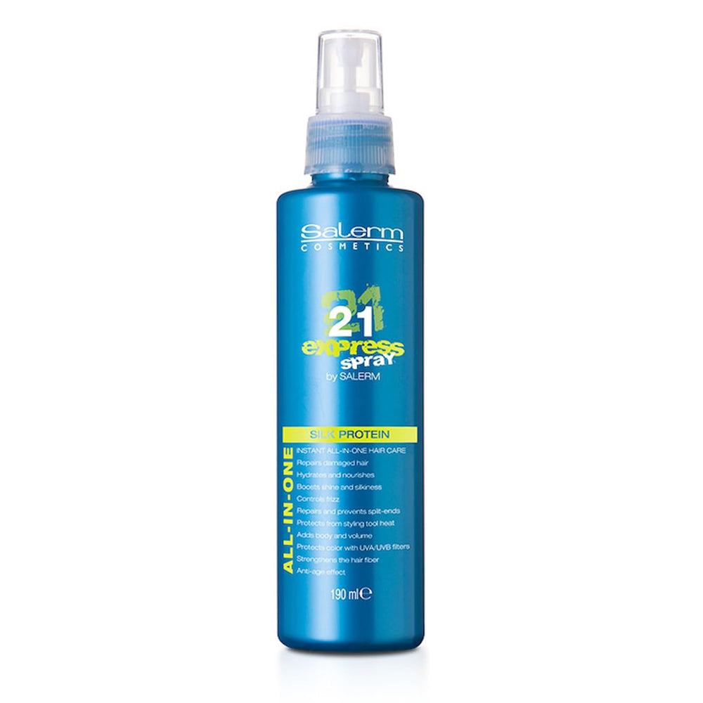 21 Express Seidenprotein-Spray 150 ml - Salerm - 1