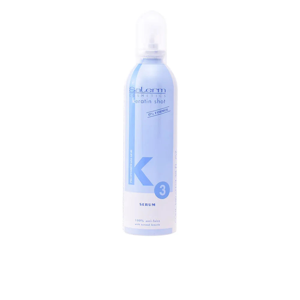 Keratin Shot Serum Anti-Frizz 100 ml - Salerm - 1