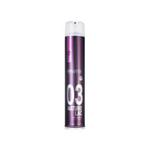 Nature Lac Starker Halt Haarspray 650 ml - Salerm - 1