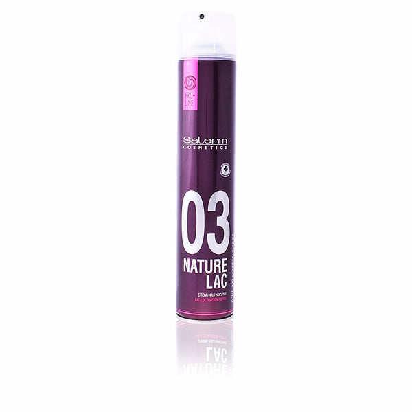 Nature Lac Starker Halt Haarspray 650 ml - Salerm - 1