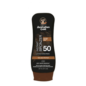 Sonnencreme mit LSF50 Bronze - Australian Gold - 1