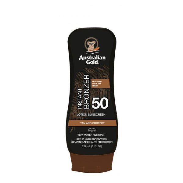 Sonnencreme mit LSF50 Bronze - Australian Gold - 1