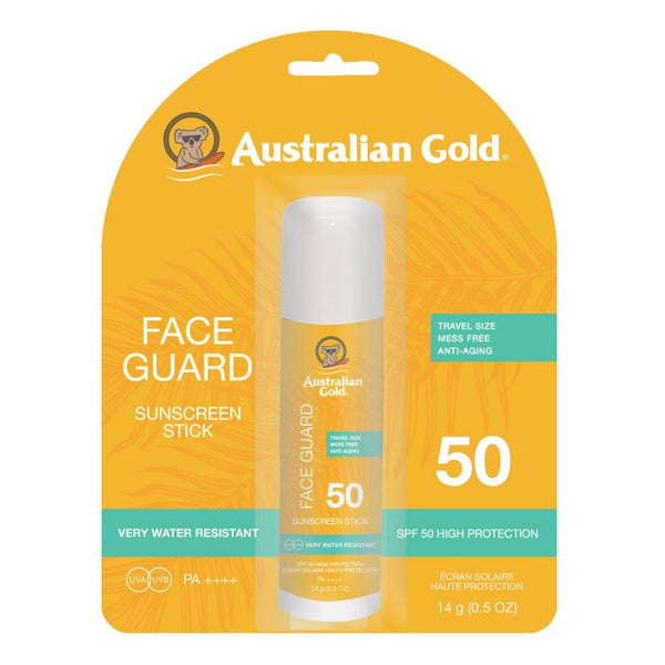 Sonnenschutzstift für das Gesicht SPF50 - Australian Gold - 1