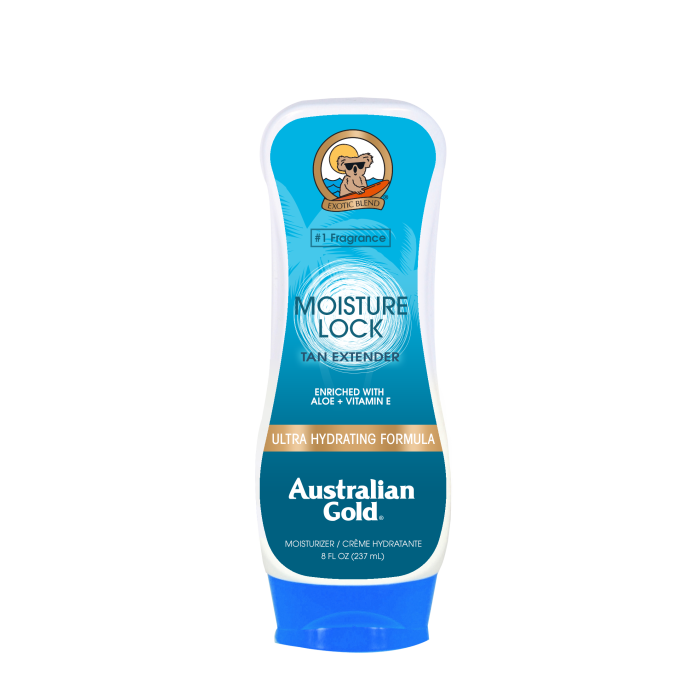Feuchtigkeitsspendende After Sun - Tan Extender - Australian Gold - 1