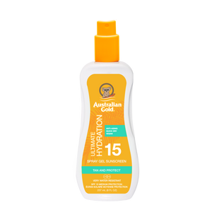 Spritzschutz Solar SPF15 - Australian Gold - 1