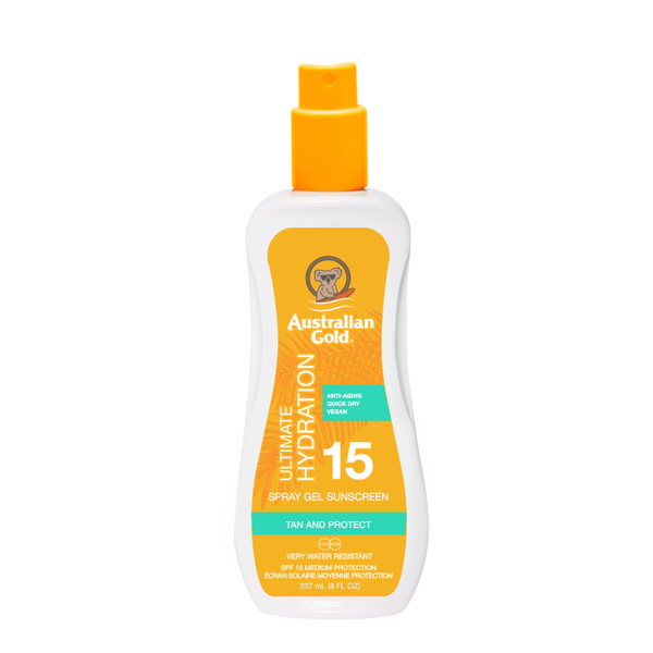 Spritzschutz Solar SPF15 - Australian Gold - 1