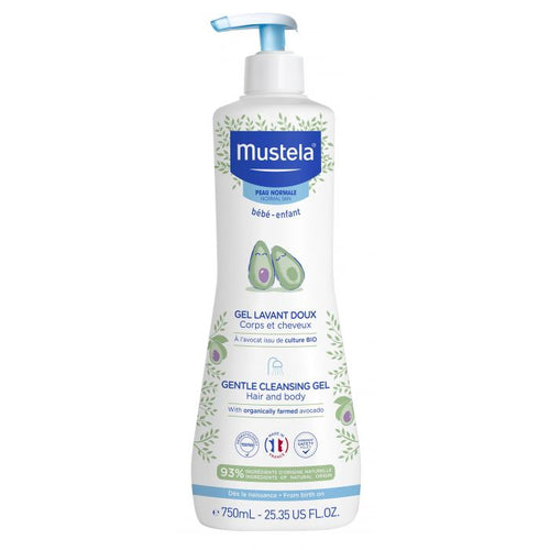 Sanftes Baby-Duschgel - Mustela : 750 ml - 1