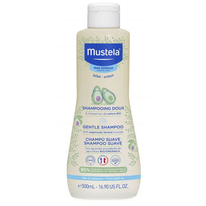 Baby-Shampoo - Mustela : 500 ml - 1
