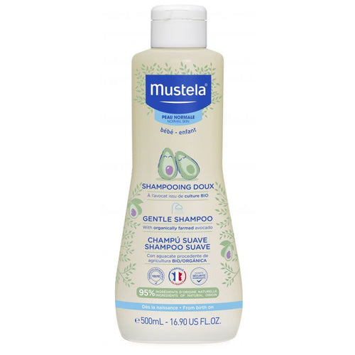 Baby-Shampoo - Mustela : 500 ml - 1