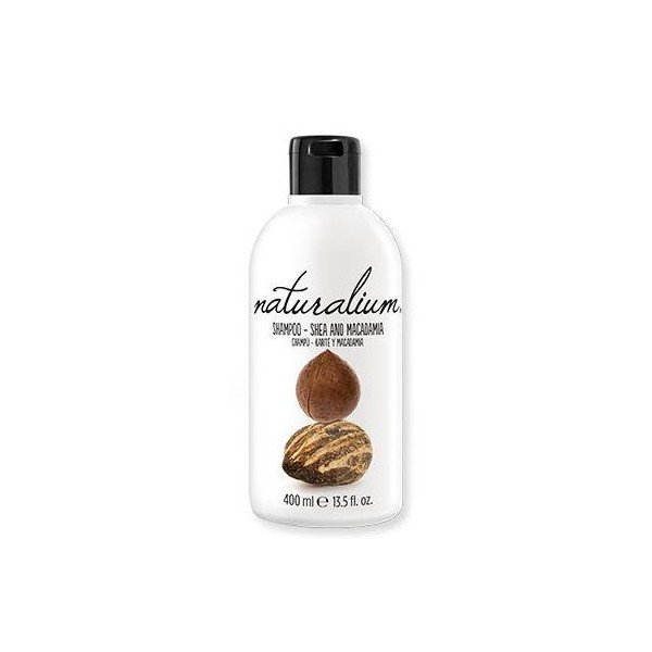Shampoo Shea & Macadamia 400ml - Naturalium - 1