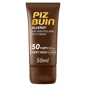 Gesichtssonnencreme SPF50+ Allergy 50ml - Piz Buin - 1