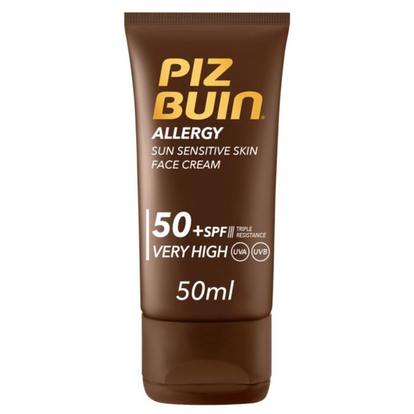 Gesichtssonnencreme SPF50+ Allergy 50ml - Piz Buin - 1