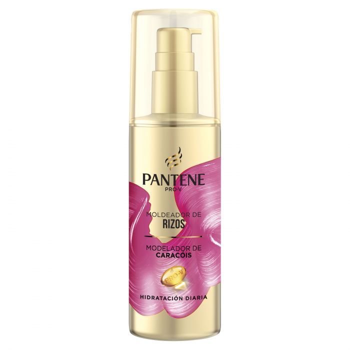 Feuchtigkeitsspendende Leave-In-Maske 145 ml - Locken - Pantene - 1