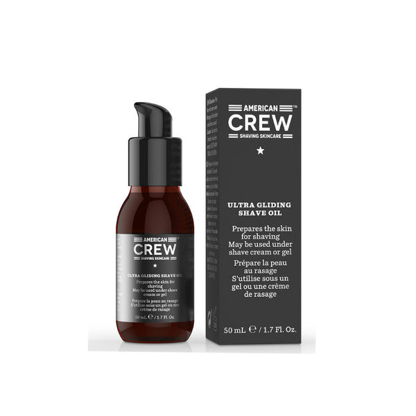 Ultra-gleitendes Rasieröl - Rasurpflege 50ml - American Crew - 1