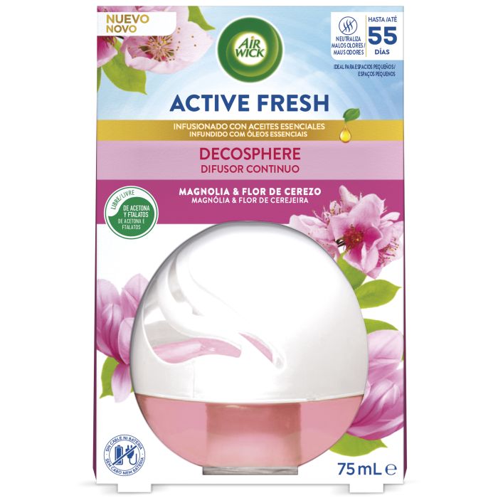 Duftspender DECO SPHERE Himbeere 75 ml - Air-wick - 1
