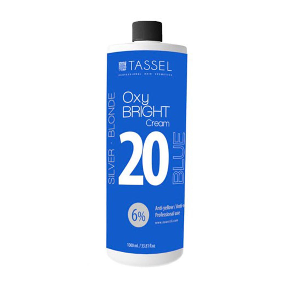 Creme Blau Oxybright 20vol 1000ml - Tassel - 1