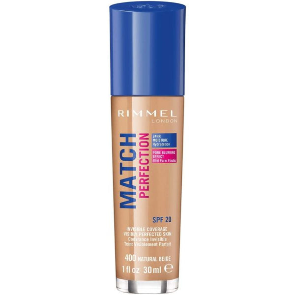 Match-Perfektion-Stiftung - Rimmel London : 400-natural beige - 1