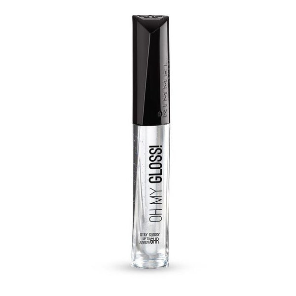 Lipgloss Oh My Gloss! - 800: Kristallklar - Rimmel London - 1