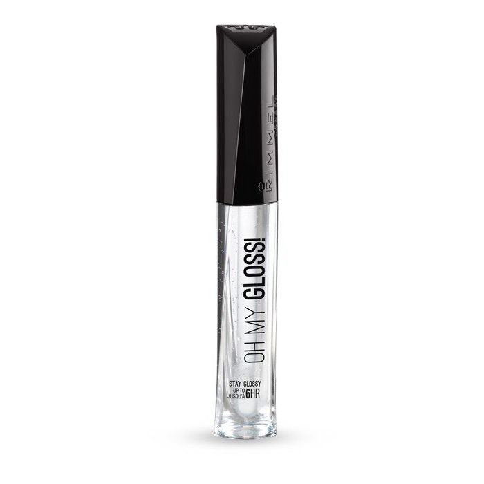 Lipgloss Oh My Gloss! - 800: Kristallklar - Rimmel London - 1