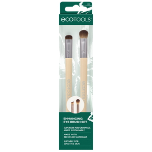 Augenverstärkendes Duo-Set – Doppelseitiges Augenpinsel-Duo - Ecotools - 1