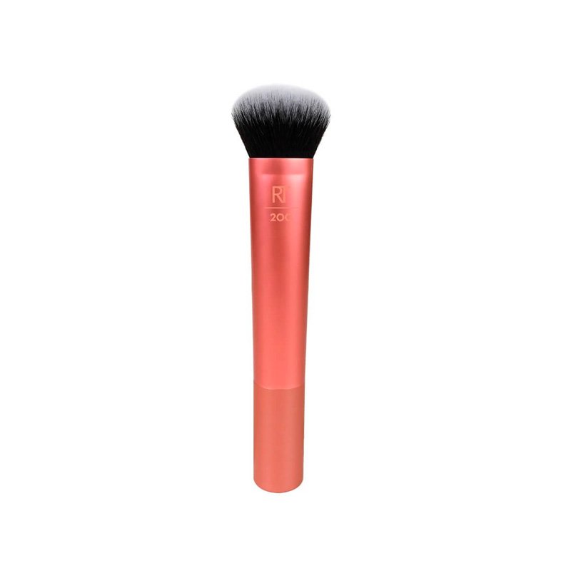 Expert Face Brush - Puder-/Flüssigkeits-Make-up-Pinsel - Real Techniques - 1