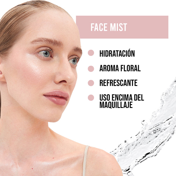 Feuchtigkeitsspendendes Gesichtsspray für normale oder trockene Haut - Inglot - 3