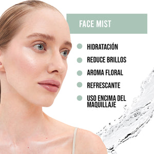 Feuchtigkeitsspendendes und mattierendes Gesichtsspray für fettige Haut - Inglot - 3
