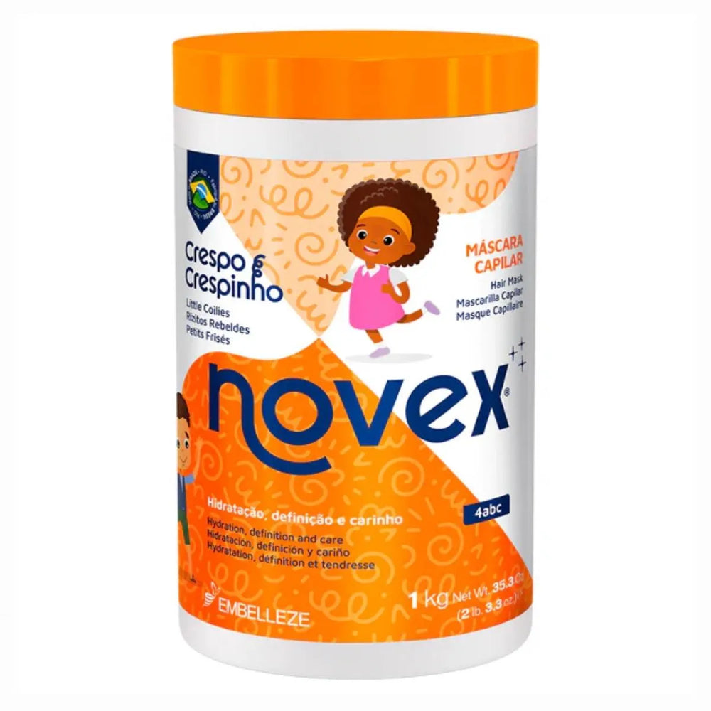 Haarmaske für Kinder Novex - Novex - 1