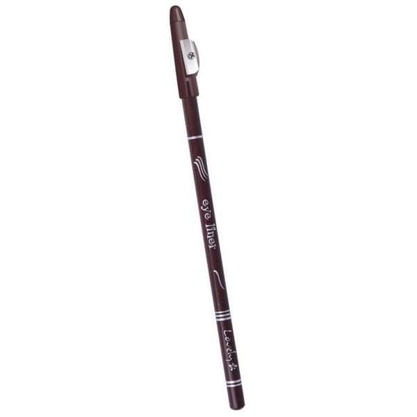 Eyeliner mit Anspitzer - Eyeliner mit Anspitzer Schwarz - Lovely : Eyeliner - Brown - 1