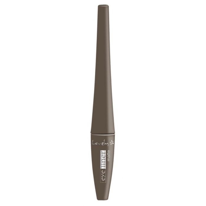 Matter flüssiger Eyeliner - Eye Liner Matt 01 - Lovely - 1