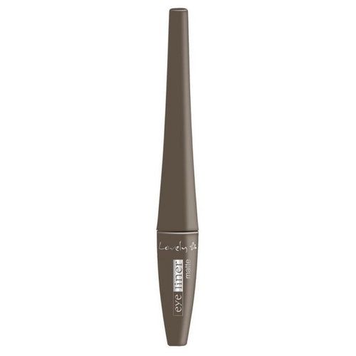 Matter flüssiger Eyeliner - Eye Liner Matt 01 - Lovely : Eye Liner Matt - Brown - 1